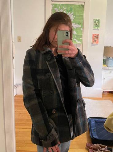 American Eagle Wool Blend Peacoat