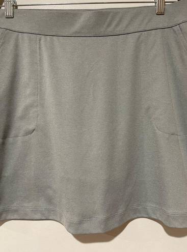 FootJoy  FJ Performance Knit Gray Golf Skort - Size Large - NEW w/o Tags!