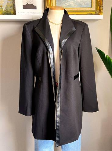 Anne Klein ANN KLEIN NWT black long dress jacket