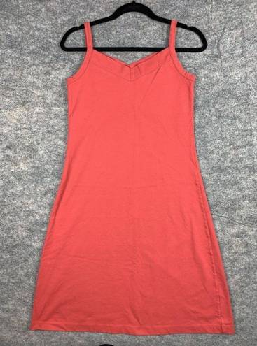 Patagonia  Medium Dress Womens Cotton Spandex V-Neck Knee Length Sleeveless