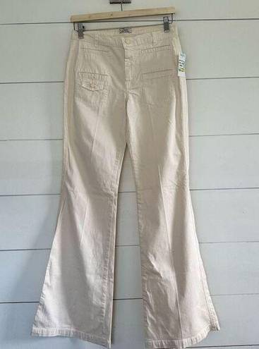 7 For All Mankind  Women’s 27 Chino Bootcut Pants NWT Y2K 2000s