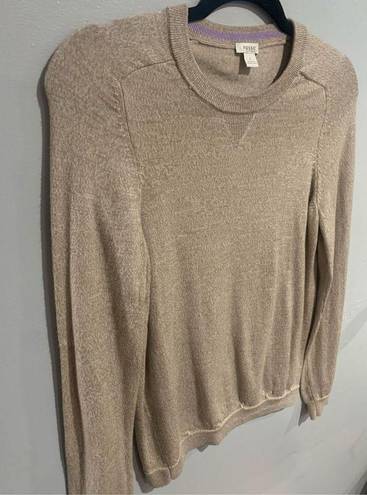 Fossil  Merino Wool Sweater-Beige Small-Long Sleeve Women’s EUC