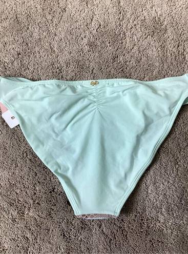 PilyQ New.  azura lace fanned full bikini bottom. Small