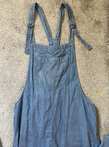 Aerie Pinstripe Soft Overalls