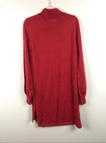 Onyx AYNI REVOLVE  Sweater Dress in Red Size Small NWT