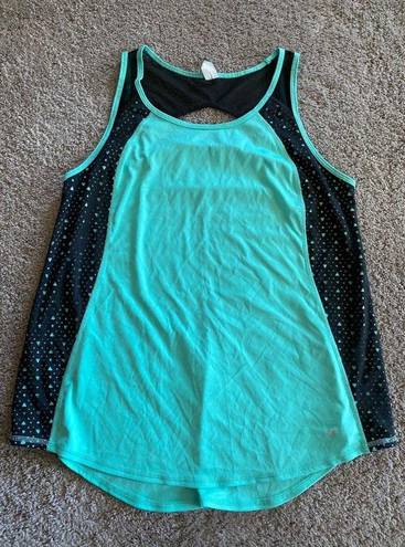 Xersion  women’s size extra large green athletic tank top