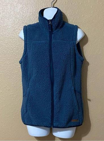 Free Country  Plush Soft Vest Size Small