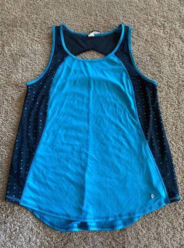 Xersion  women’s extra large blue athletic tank top