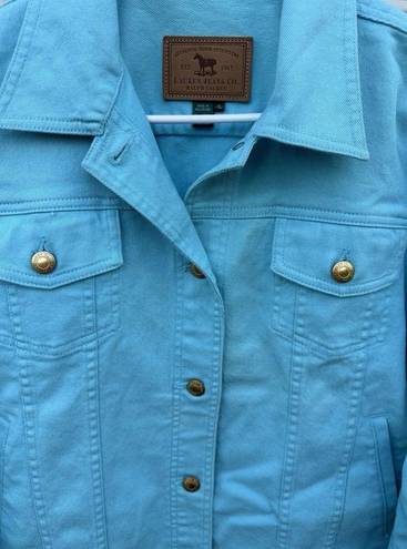 Krass&co Lauren Jeans  Azure Blue Denim Jacket XL