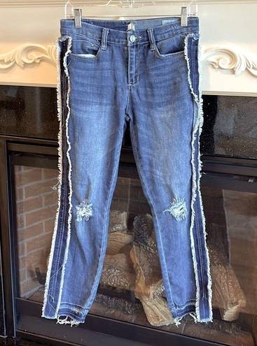 Ban Jara  Jeans Stretchy Denim Boho Shabby Chic Womens 26