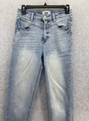 Paige  Women's Jeans Light Wash Size 27 Flawed for repair or craft