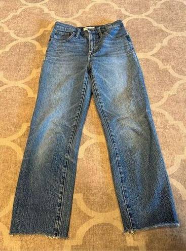 Madewell  classic straight jean size 24 denim