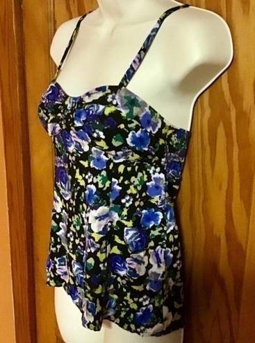 Kirra 3 for 20 $ bundle  pac sun floral bright tank top