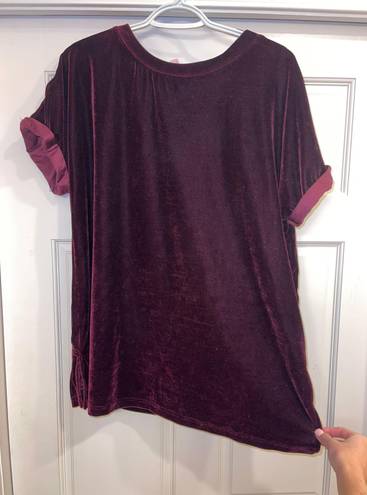 Wishlist Boutique Velvet Top