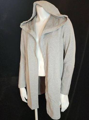 Krass&co D &  Active Gray Hooded Cardigan (XXS)