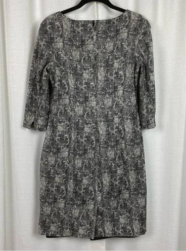 MM.LaFleur  Crackle Print Etsuko Sheath Dress Sz.12