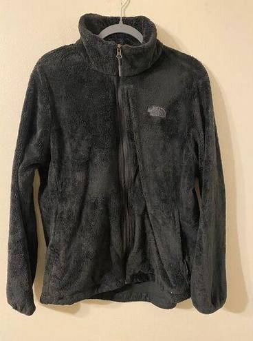 The North Face Womens  Osito Fleece Jacket Grey NF0A3XBD Size XXL 2XL