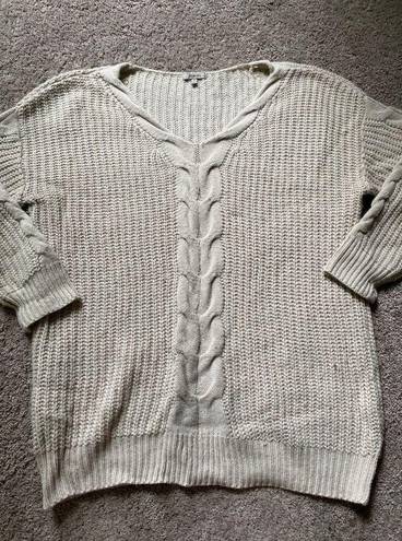 JODIFL  women’s small long sleeve sweater