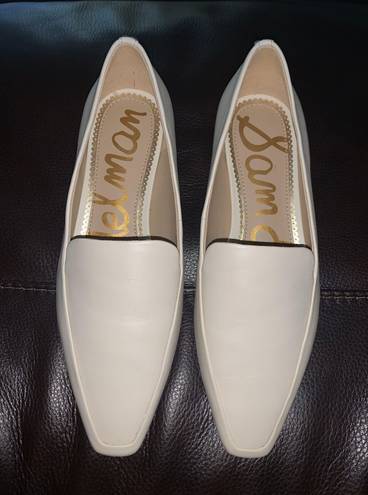 Sam Edelman White Shoes