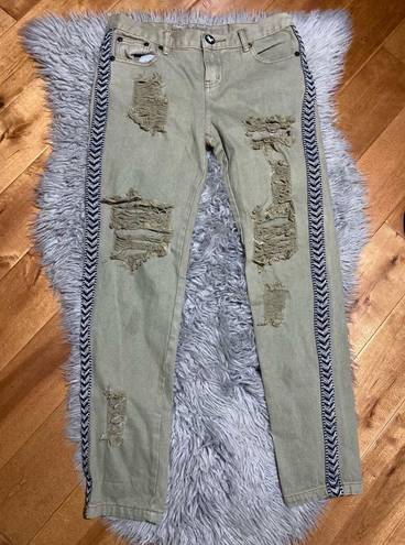 One Teaspoon  Ranger Super Baggy Boyfriend Jeans Size 24