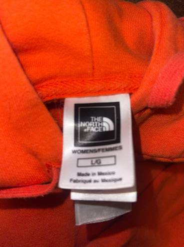 The North Face Jacket Orange