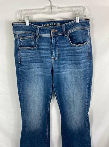 American Eagle  Super Stretch Kick Boot Jeans Size 14R