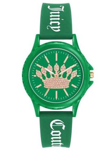 Juicy Couture  Green Women Watch One Size