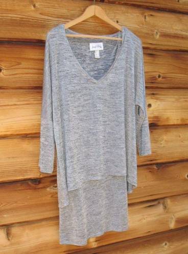 Joseph Ribkoff  Grey Tunic Top