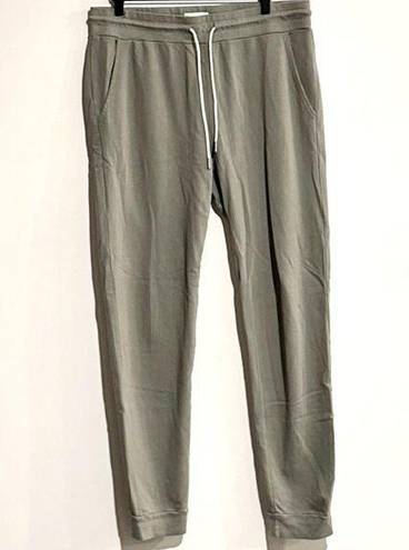 Mate the Label NEW  Sage Green Organic Terry Classic Jogger - XL