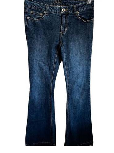 Cache Vintage Flare Denim Jeans