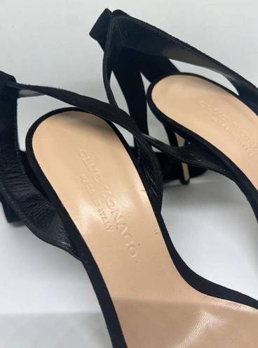 Club Monaco  Corla Suede Heels Sz. IT 37 (US 7)