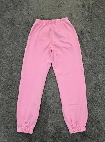 Brandy Melville Pink Sweatpants