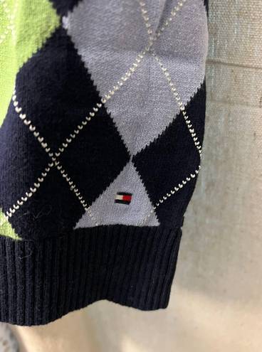 Tommy Hilfiger argyle sweater vest