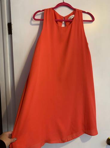 Sans Souci Orange Dress