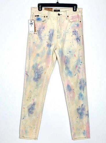 Polo Ralph Lauren Tompkins High Rise Skinny Jeans