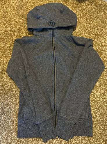 Lululemon Scuba Hoodie Jacket Zip-Up