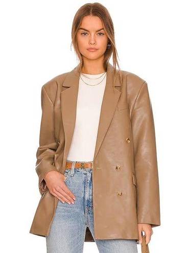 Pistola  Roman Oversized Blazer in Taupe