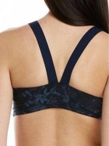 Spanx  Midnight Garden Printed Low Impact Sports Bra, XL