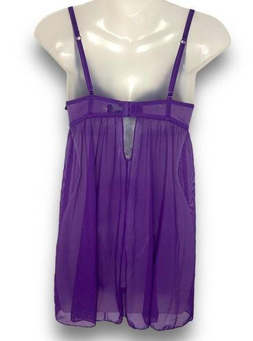 Frederick's of Hollywood NWT Purple Lingerie