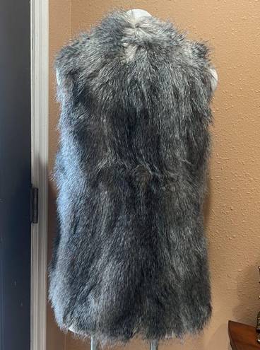 Banana Republic  brown furry vest