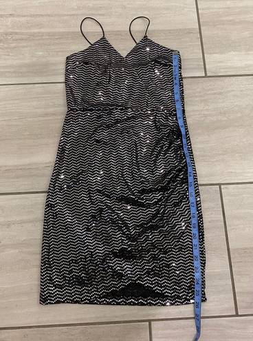 Charlotte Russe Sequins Sparkly Mini Dress