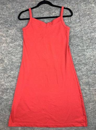 Patagonia  Medium Dress Womens Cotton Spandex V-Neck Knee Length Sleeveless