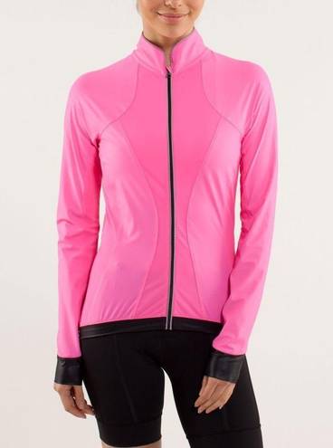 Lululemon Paceline Jacket Pinkelicious