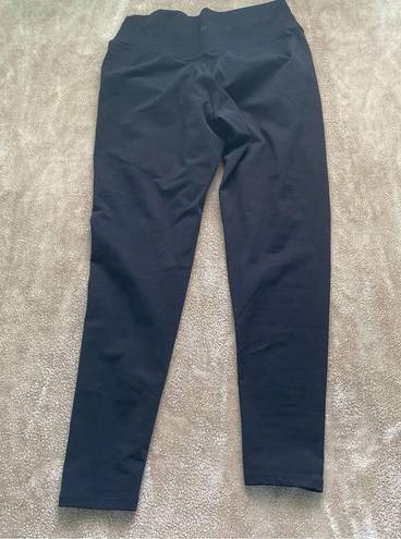 AYBL  Women’s Staple Black Athletic Leggings XL