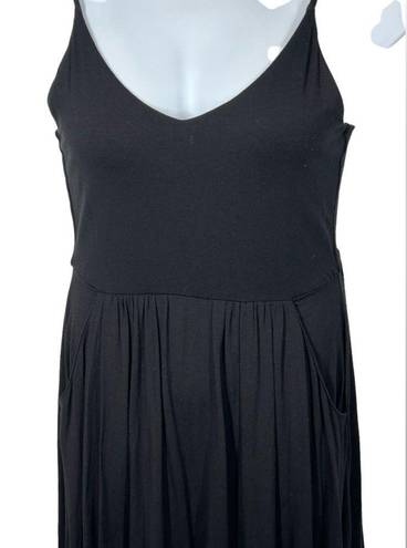 Cynthia Rowley  Black Fit and Flare Sundress Size Large