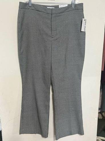 Nine West  Flare high rise pants NWT