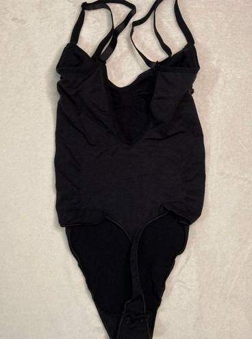 SKIMS LOW BACK Sculpting Thong Bodysuit L