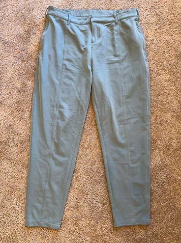 32 Degrees Heat 32 Degrees Cool Green WOMEN'S STRETCH WOVEN PANT