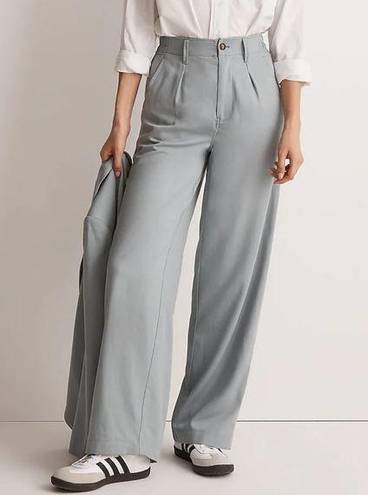 Madewell NWT  Neale Straight-Leg Pant in Drapeweave 2