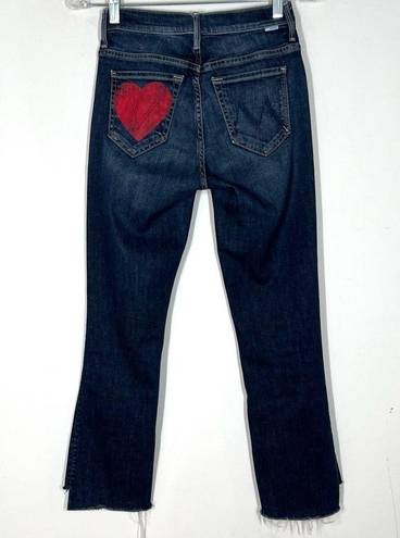 Edge Mother Insider Crop Step Fray in Love On The  Sz 24